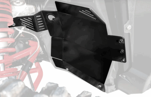 POLARIS RZR XP INNER FENDER WHEEL ARCH GUARD, SUPER ATV FAP-P-RZRXP-002-01