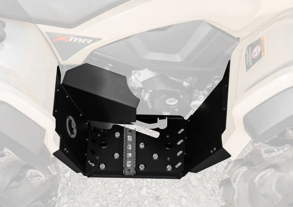 CANAM OUTLANDER FOOTWELLS STEEL SUPERATV FTW-CA-OUT-GEN2-00