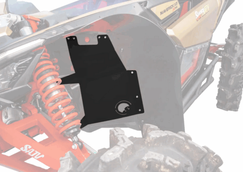 CANAM MAVERICK X3 INNER FENDER WHEEL ARCH GUARD, SUPER ATV FAP-CA-X3-01
