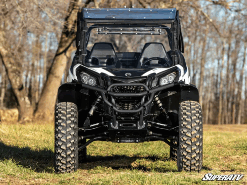 CANAM MAVERICK SPORT LOW PROFILE WHEEL ARCH FENDER FLARES MUD GUARDS, SUPER ATV FF-CA-MAVS