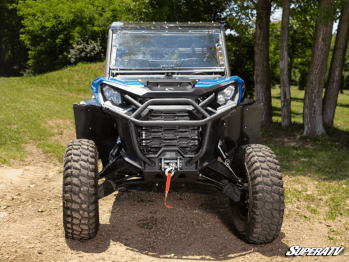 CANAM COMMANDER LOW PROFILE WHEEL ARCH FENDER FLARES MUD GUARDS, SUPER ATV FF-CA-COM