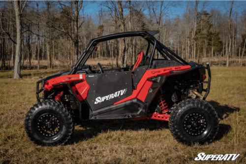 POLARIS XP TURBO/1000 HD WHEEL ARCH FENDER FLARES MUD GUARDS, SUPER ATV FF-P-RZR1K-001