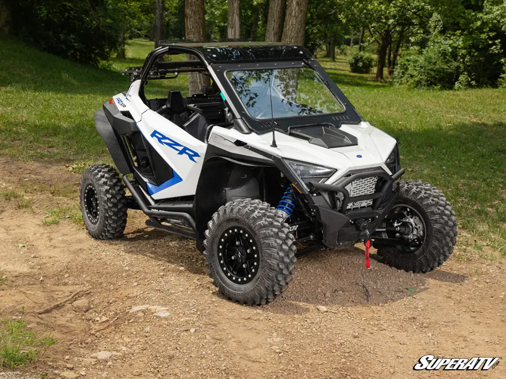 POLARIS PRO XP TURBO R LOW PROFILE WHEEL ARCH FENDER FLARES MUD GUARDS, SUPER ATV FF-P-PROXP-001 - Image 2