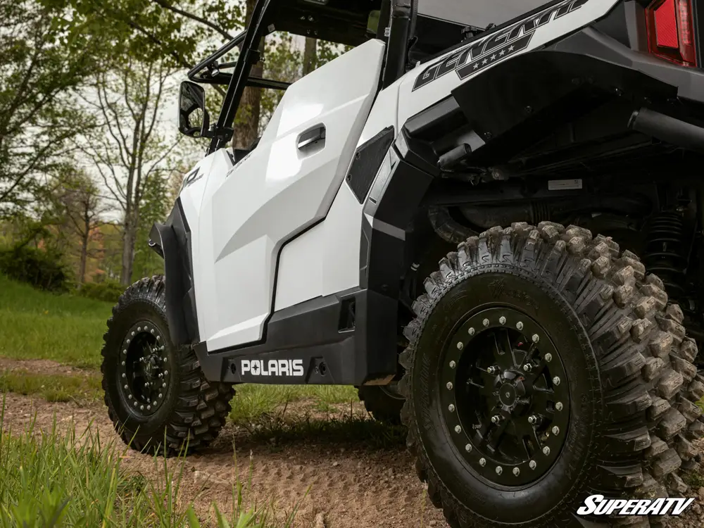 POLARIS GENERAL LOW PROFILE WHEEL ARCH FENDER FLARES MUD GUARDS, SUPER ATV FF-P-GEN1K-001 - Image 2