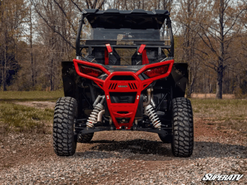 POLARIS RZR 900 LOW PROFILE WHEEL ARCH FENDER FLARES MUD GUARDS, SUPER ATV FF-P-RZR900