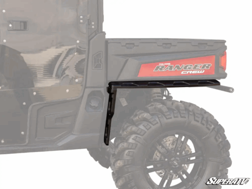 POLARIS XP 900 HD WHEEL ARCH FENDER FLARES MUD GUARDS, SUPER ATV FF-P-RAN900