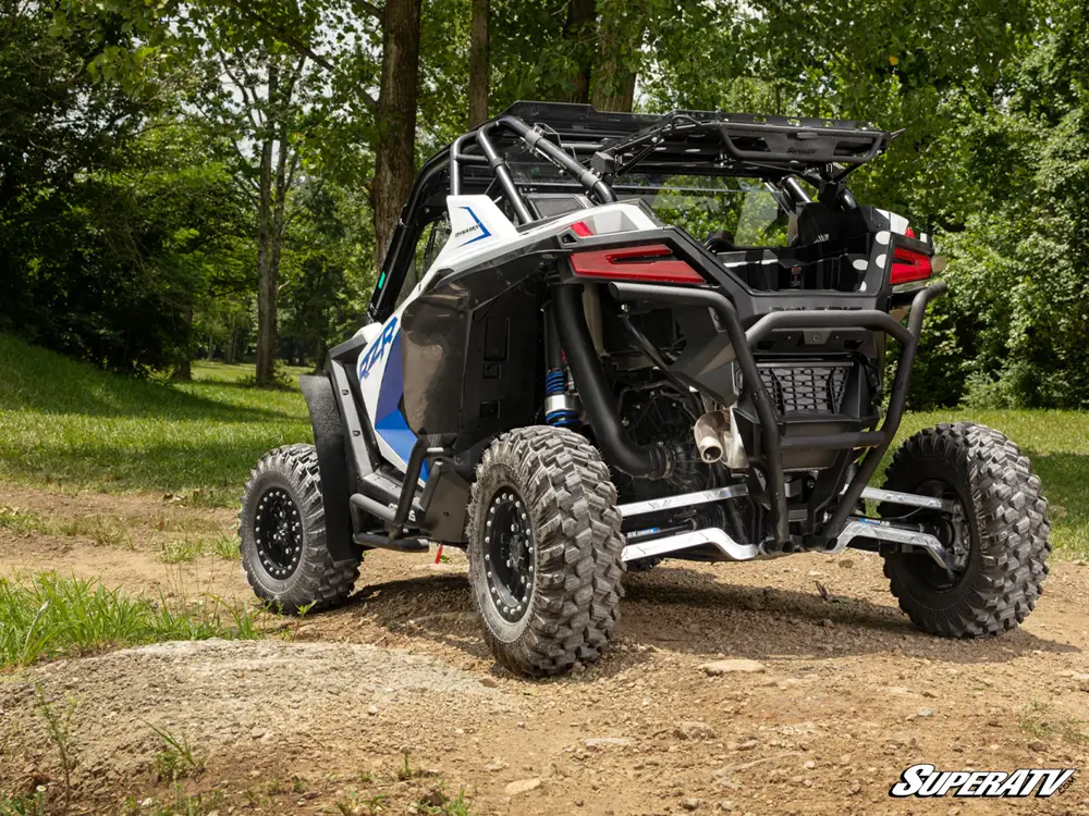 POLARIS PRO XP TURBO R LOW PROFILE WHEEL ARCH FENDER FLARES MUD GUARDS, SUPER ATV FF-P-PROXP-001 - Image 3