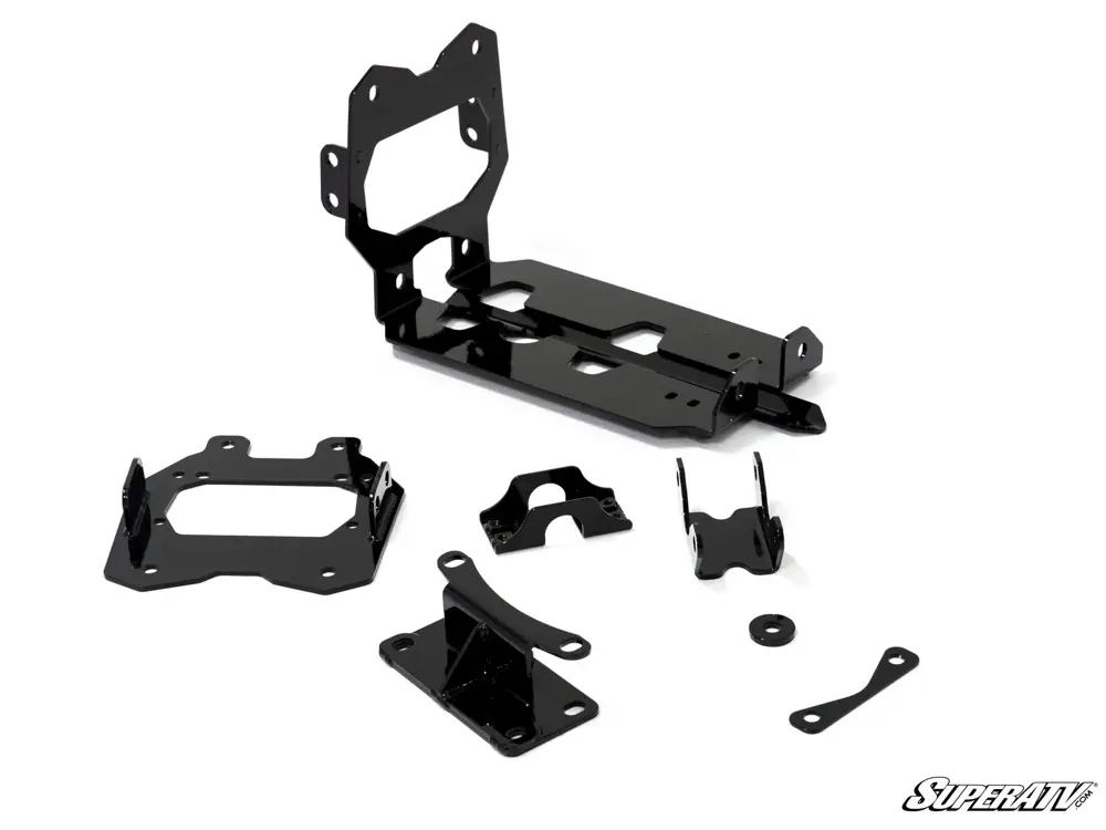 CANAM MAVERICK X3 FRAME STIFFENER GUSSET KIT, SUPERATV FS-CA-X3-002-01