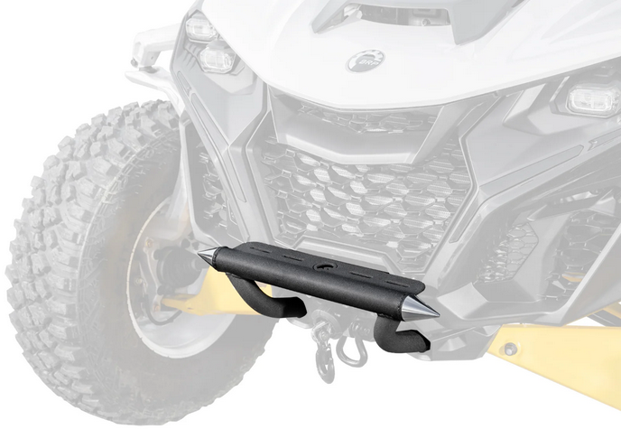 CANAM MAVERICK R FRONT BUMPER, SUPERATV FBG-CA-MAVR-00 - Image 2