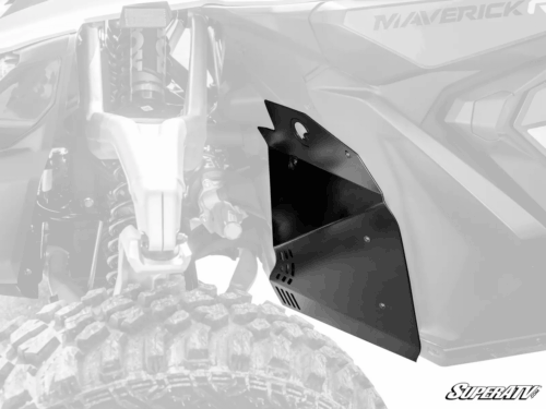 CANAM MAVERICK R INNER FENDER WHEEL ARCH GUARD, SUPER ATV FAP-CA-MAVR-01