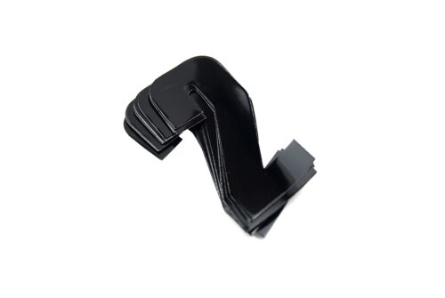 2 BLACK 4.5inc 11cm PK/20