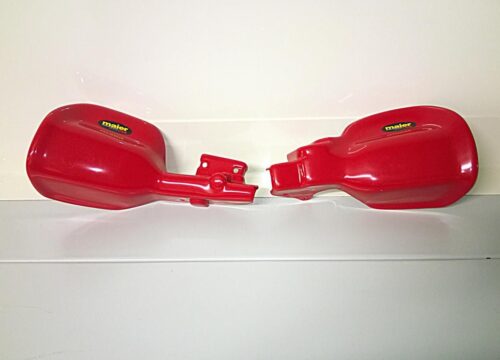 HANDGUARDS ATV HONDA RED