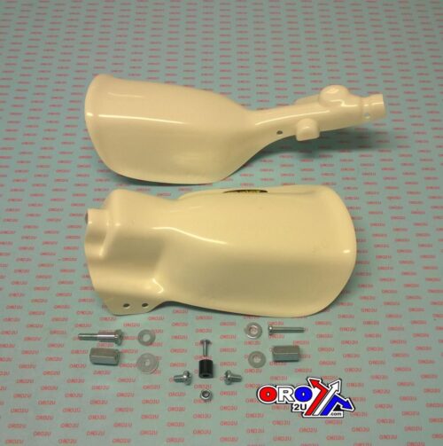HANDGUARDS ATV WHITE