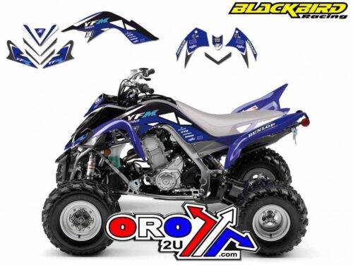 06-20 RAPTOR 700 DREAM-2, BLACKBIRD DECAL KIT 2Q12A