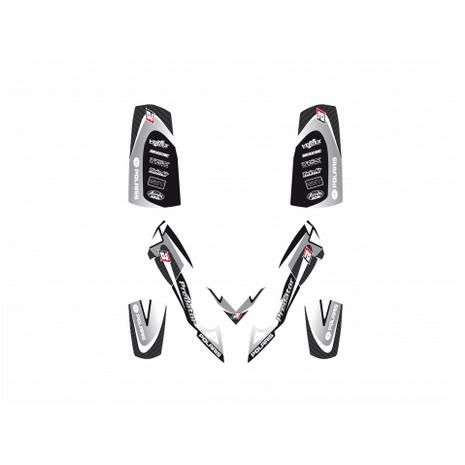 POLARIS PREDATOR DREAM-2, BLACKBIRD DECAL SET 2Q10A