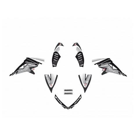 POLARIS OUTLAW 06-08, BLACKBIRD DECAL SET 2Q16A