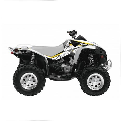 07-20 CAN AM RENEGADE, BLACKBIRD DECAL KIT 2Q17A