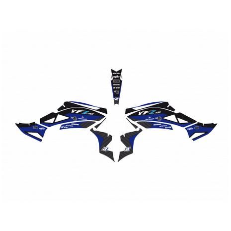 09-20 YFZ450R DREAM-2 ATV, BLACKBIRD DECAL KIT 2Q13A