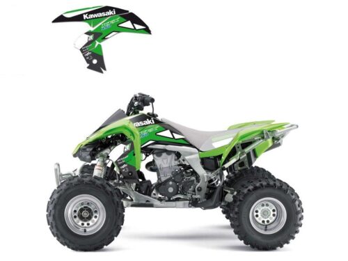 08-16 KFX450 DREAM-2 ATV, BLACKBIRD DECAL SET 2Q14A