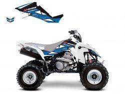 03-10 LTZ400 DREAM 2 GRAPHIC, BLACKBIRD DECAL KIT 2Q04A/01