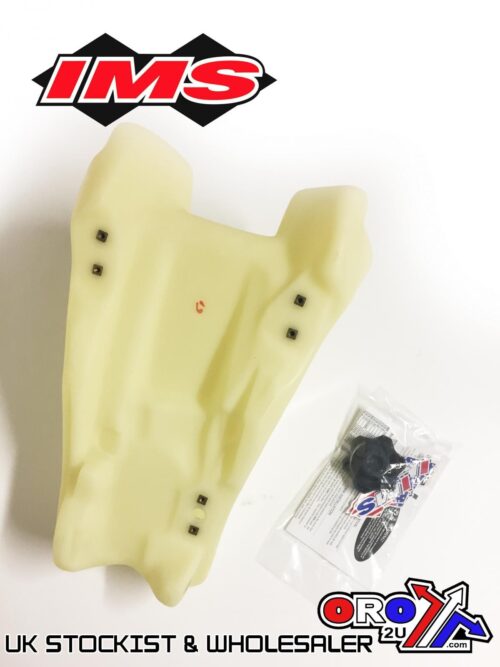 IMS Fuel Tank 3.7 gal Natural Screw Cap, Honda TRX450R 2004-2007, 122230-N2