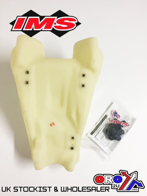 IMS Fuel Tank 3.7 gal Natural Screw Cap, Honda TRX450R 2008-2015, 122231-N2