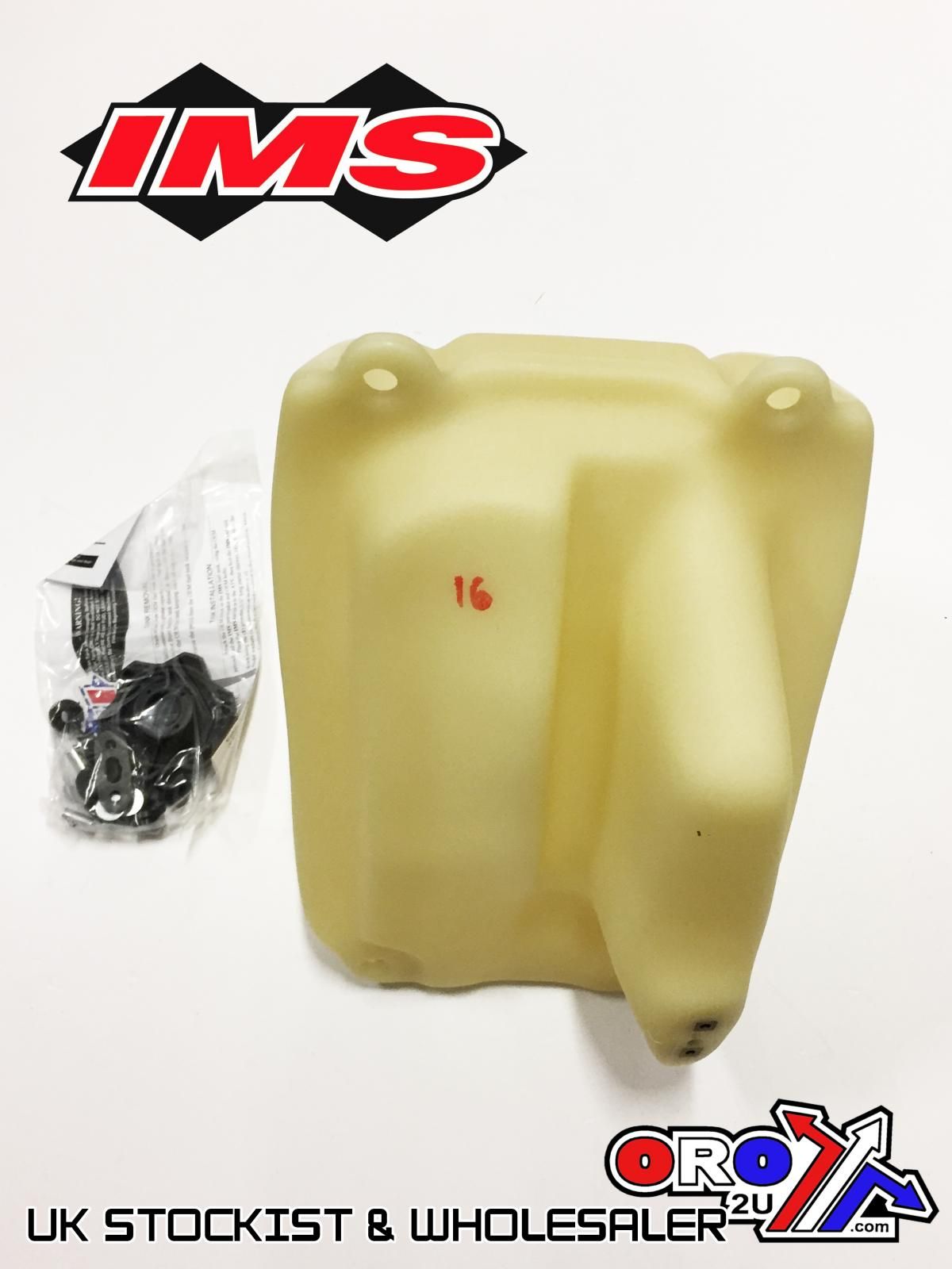 IMS Fuel Tank 4.0 gal Natural Screw Cap, Yamaha Blaster 1988-2006, 127313-N2