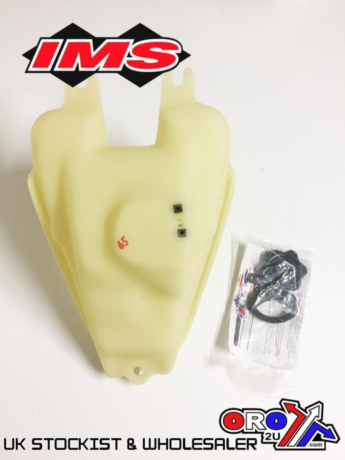 IMS Fuel Tank 3.8 gal Natural Screw Cap, Yamaha YFZ450 2004-2013, 127316-N2