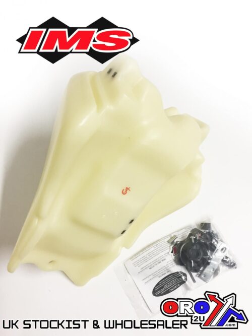 IMS Fuel Tank 5.0 gal Natural Screw Cap, Yamaha Raptor 660 1998-2005, 127314-N2