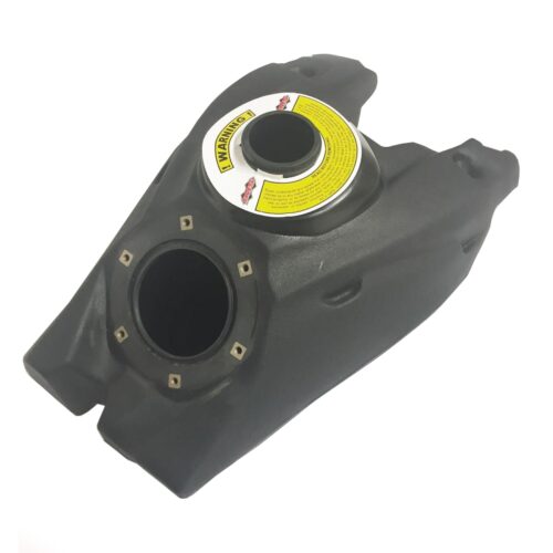 IMS Fuel Tank 3.8 gal Black Screw Cap, Yamaha YFZ450X 2010-2011, 127317-BK1