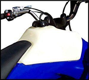 YFZ450 04 3.5usg NATURAL, CLARKE FUEL TANK 11447