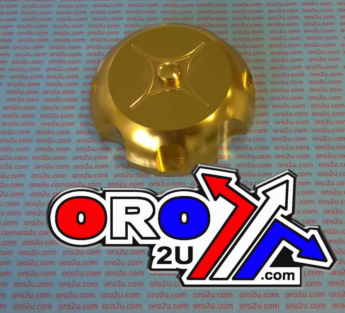 GAS TANK CAP ATV Y/S GOLD