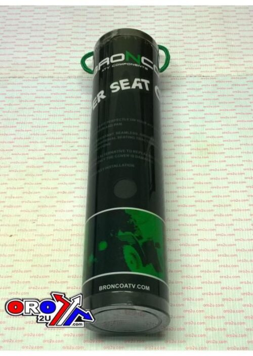 SEAT COVER BLK POLARIS, BRONCO AT-04680, 2687924