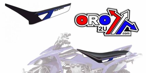 01-05 YFM660R DREAM 2 COVER, SEAT COVER 1Q04A BLACKBIRD