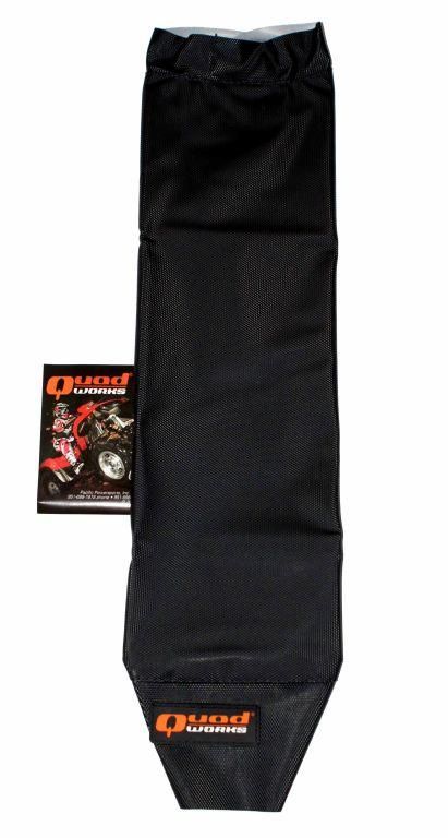 87-99 YFM350 SEAT COVER GRIPPY, BLACK YAMAHA QW 31-43588-01 - Image 2