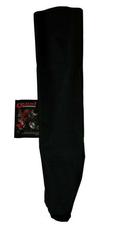 04-09 YFZ450 SEAT COVER GRIPPY, BLACK YAMAHA - Image 2