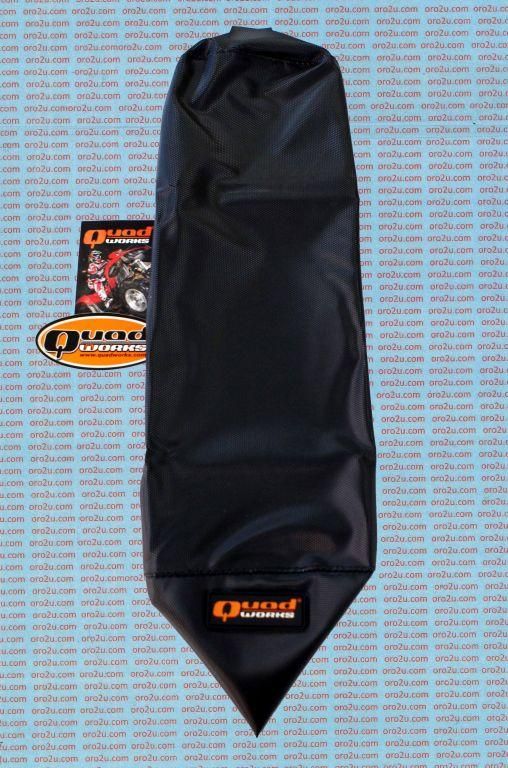 99-02 LTF250/300 GRIPPY SEAT, COVER BLACK QUAD WORKS