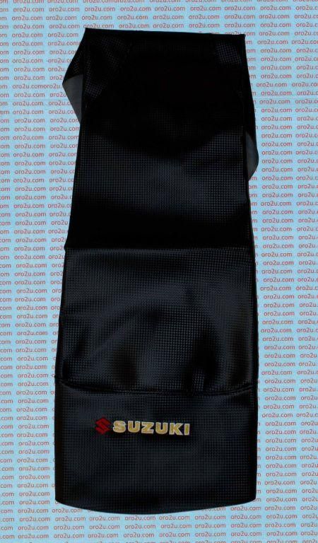 03-07 LTZ400BLACK CARBON, ATV SEAT COVER