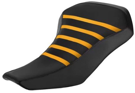 SEAT COVER 2003-2008 SUZUKI LTZ400 YELLOW/BLACK