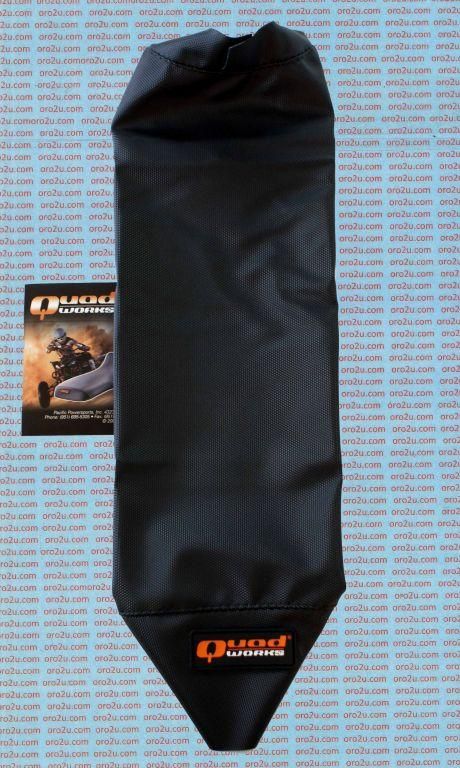 05-18 TRX250 SEAT COVER GRIPPY, BLACK - Image 2