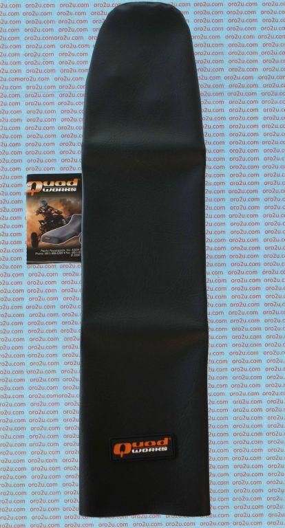 06-09 TRX250EX SEAT COVER, BLACK