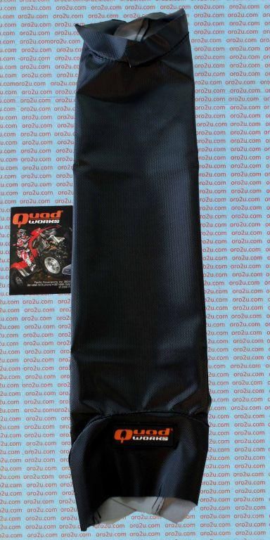 SEAT COVER GRIPPY 03-06 TRX650, BLACK