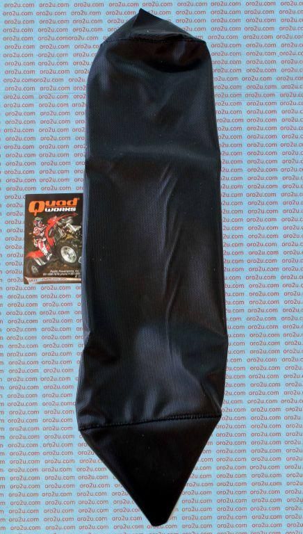 SEAT COVER 98-04 TRX450FW GRIP, BLACK