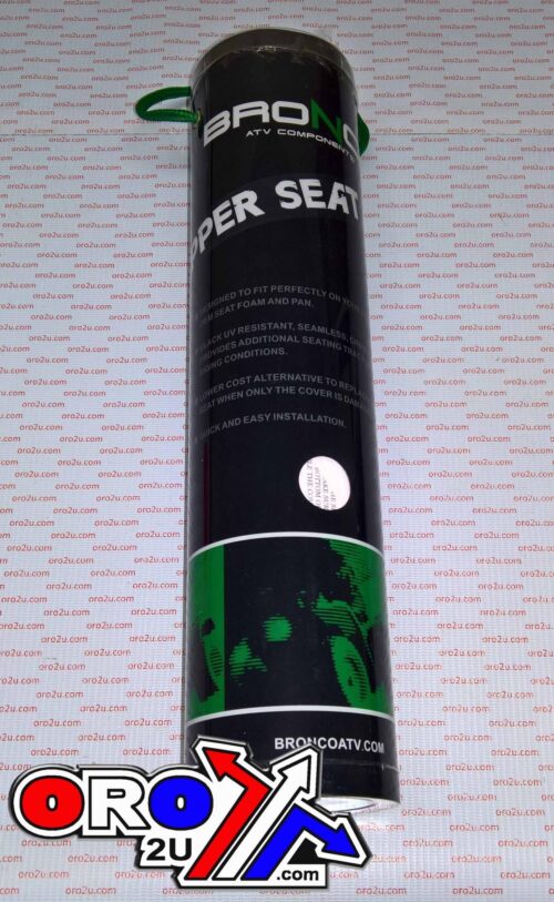 04-07 TRX350/400 SEAT COVER BK, BRONCO AT-04611 GRIPPER