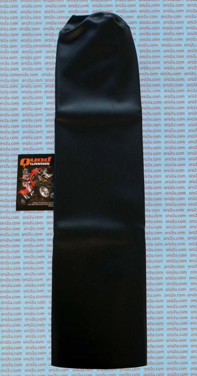 02-07 KVF360 SEAT COVER BLACK