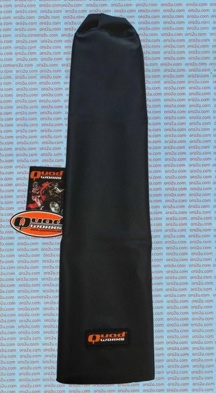 06-10 KVF650 SEAT COVER GRIPPY, BLACK