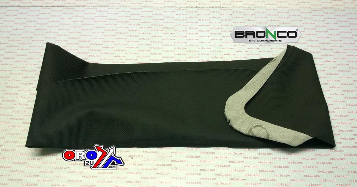SEAT COVER 08-13 YFM250 BK, BRONCO AT-04659 GRIPPER - Image 2