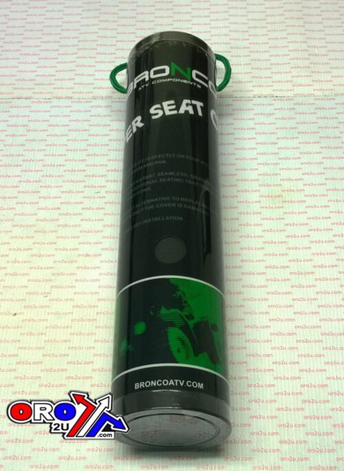 SEAT COVER 08-13 YFM250 BK, BRONCO AT-04659 GRIPPER