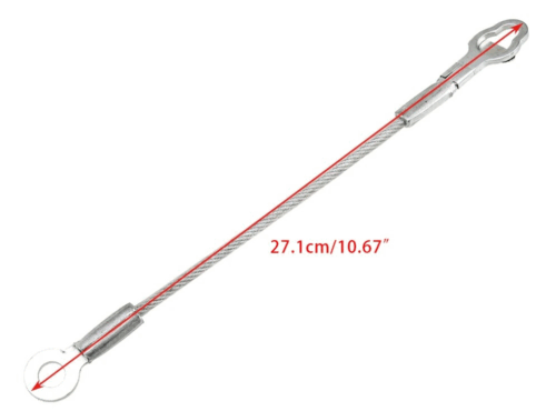 TAILGATE CABLE WIRES PK2 2005-2016 POLARIS RANGER TM 500 700 800 900D 7081215 7081445