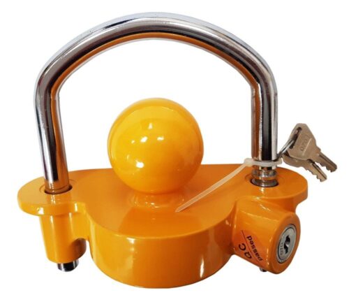 BALL HITCH SECURITY COUPLING FOR 1 7/8″, 2″ AND 2-5/16″ WITH KEYS – TOOLZONE KDPAU050